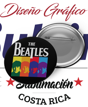 Broche The Beatles